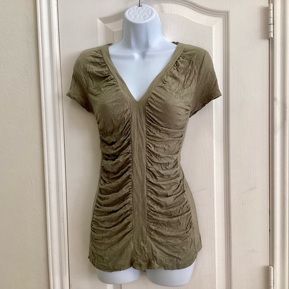 Flats & Heels Draped Top - Picture 1 of 5